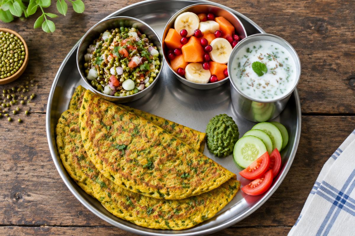 A simple 7-day Indian diet plan for weight loss