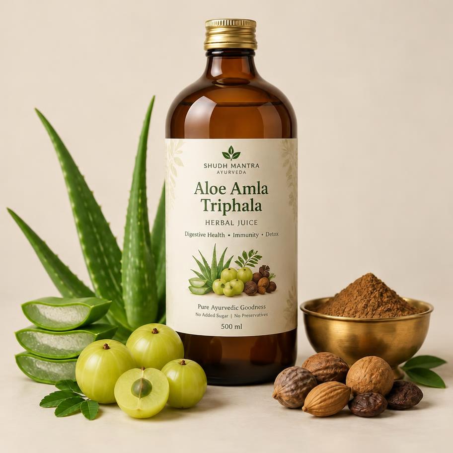 Aloe Amla Triphala Juice